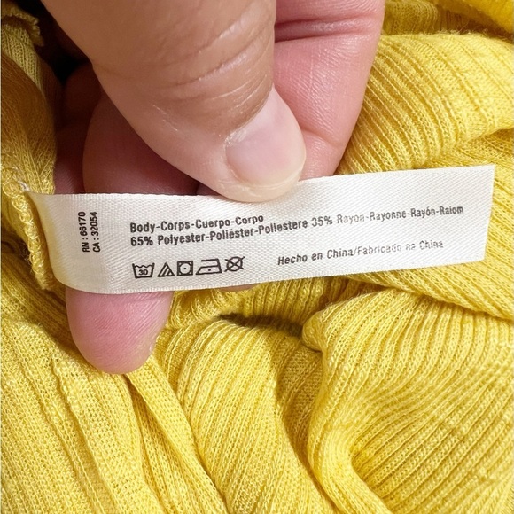 Free People Beach Womens Yellow Moon Walkin Layered Maxi Dress Size Medium - Picture 7 of 7